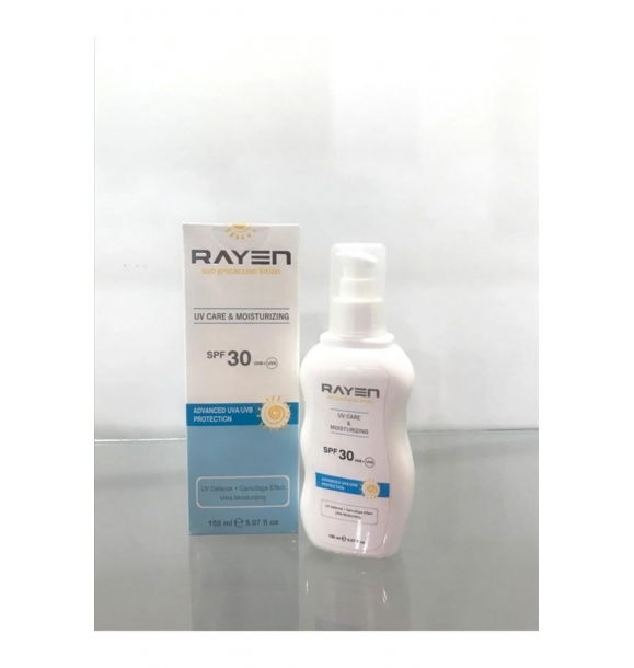 Солнцезащитный лосьон Rayen SPF 30 150 мл | Sumka