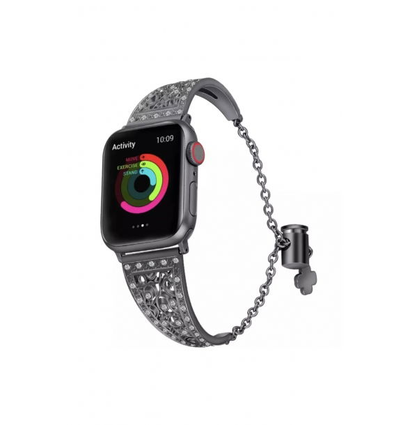 Совместимый с Apple Watch ремешок Lady Diamond Loop диаметром 38/40/41 мм | Sumka