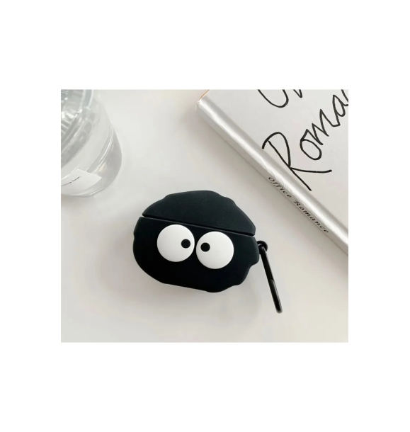 СИЛИКОНОВЫЙ ЧЕХОЛ ДЛЯ AIRPODS CUTE TOTORO DESIGN, совместимый с 3-М ПОКОЛЕНИЕМ | Sumka