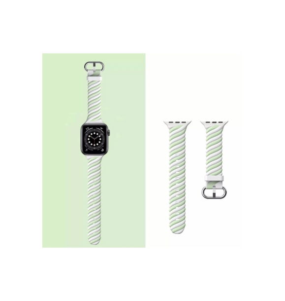 Совместимость с Apple Watch, силиконовый ремешок Bella Loop, 42/44/45 мм | Sumka