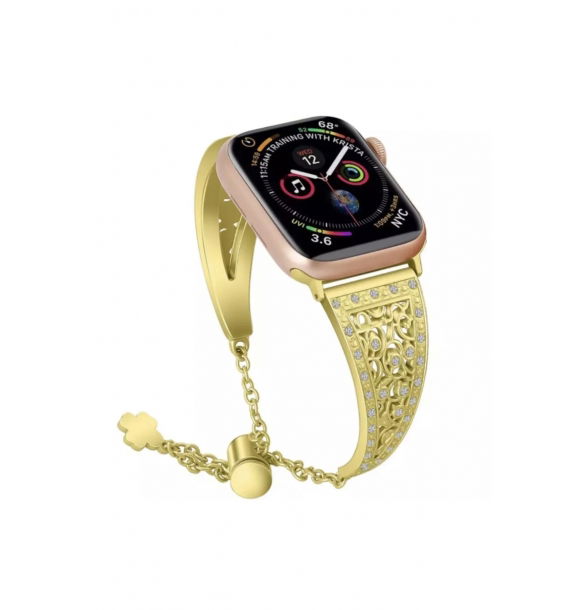 Совместимый с Apple Watch ремешок Lady Diamond Loop диаметром 42/44/45 мм | Sumka