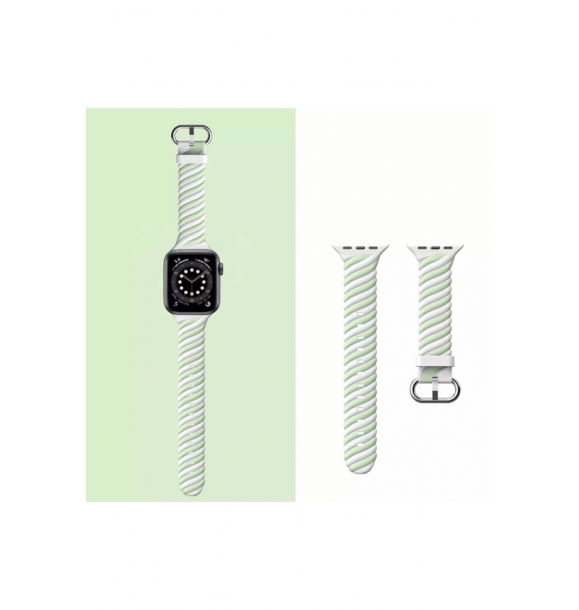 Совместимый с Apple Watch силиконовый ремешок Bella Loop 38/40/41 мм | Sumka