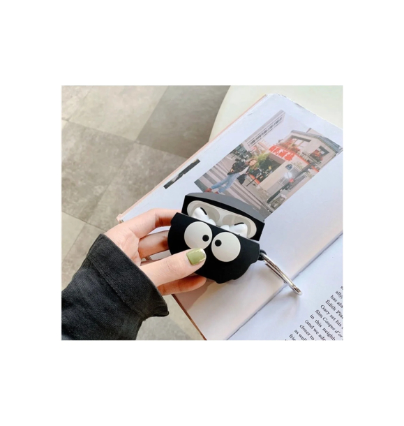 СИЛИКОНОВЫЙ ЧЕХОЛ ДЛЯ AIRPODS CUTE TOTORO DESIGN, совместимый с 3-М ПОКОЛЕНИЕМ | Sumka