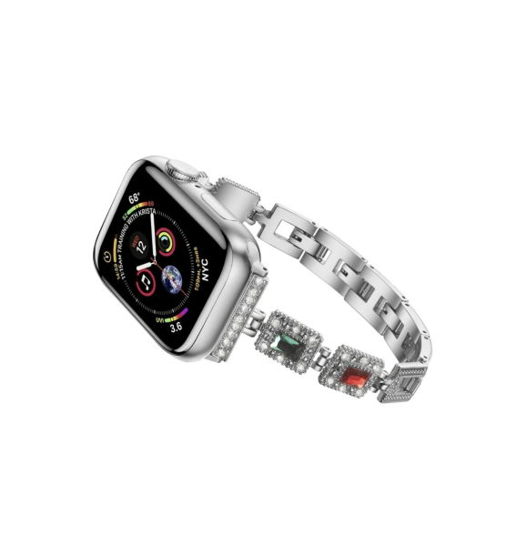 СОВМЕСТИМЫЙ С Apple WATCH ШНУР РУБИНОВЫЙ 42/44/45 ММ | Sumka