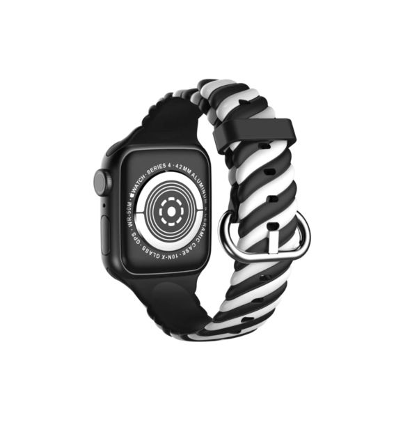 Совместимость с Apple Watch, силиконовый ремешок Bella Loop, 42/44/45 мм | Sumka