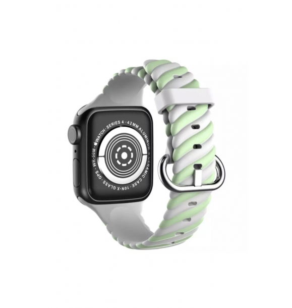 Совместимый с Apple Watch силиконовый ремешок Bella Loop 38/40/41 мм | Sumka