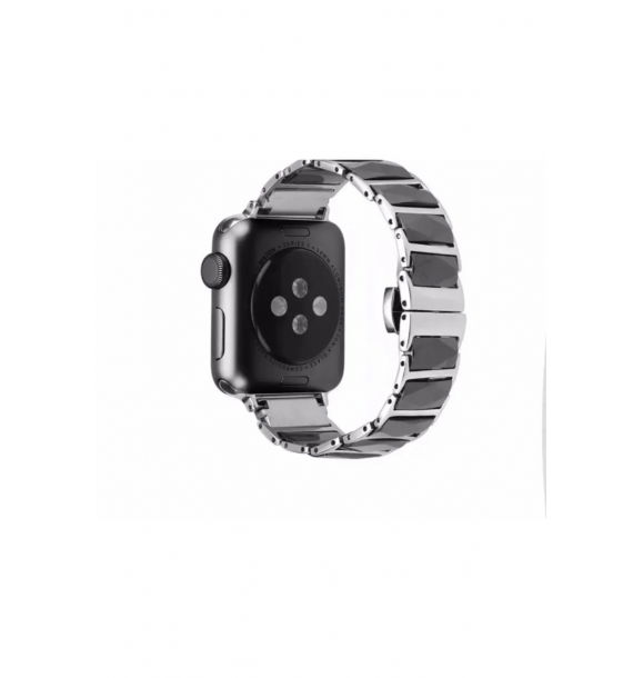 Совместимый с Apple Watch керамический ремешок-петля диаметром 42/44/45 мм | Sumka