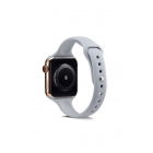 Совместимость с Apple Watch, тонкий силиконовый ремешок 38/40/41 мм | Sumka