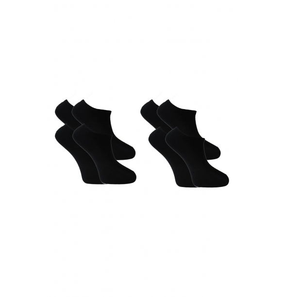 Женские носки Socket Daily Black Socks — 4 пары | Sumka