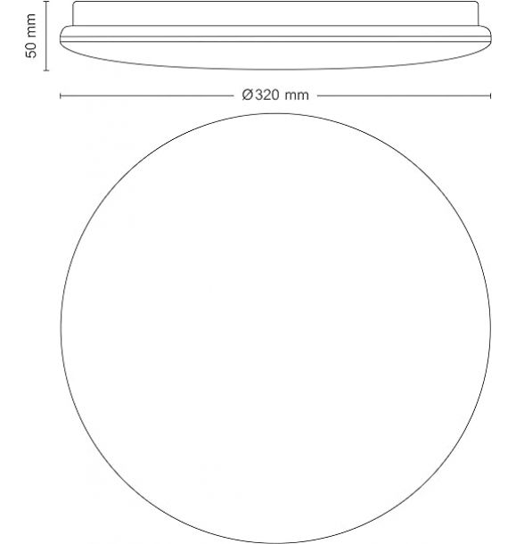 Philips Philips 17 Вт Плафонир Led Armatur 4000k | Sumka