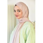 Атласная шаль Janjan Biscuit Beige Shawl от Erp | Sumka