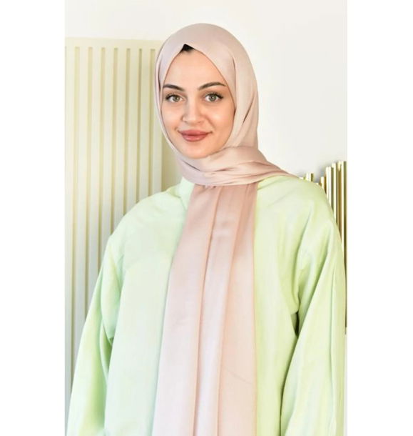 Атласная шаль Janjan Biscuit Beige Shawl от Erp | Sumka