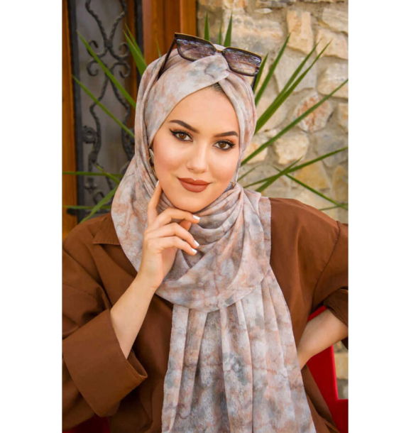 Карамельный батик Twist Ready Shawl | Sumka