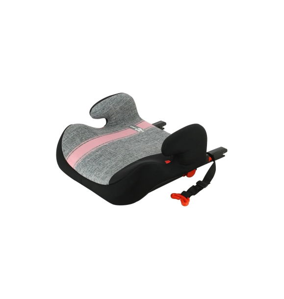 Comfymax Comfort автокресло с Isofix для поднятия 15-36 кг - розовая линия. | Sumka