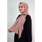 Medina Silk Shawl MC1115 Пудра | Sumka