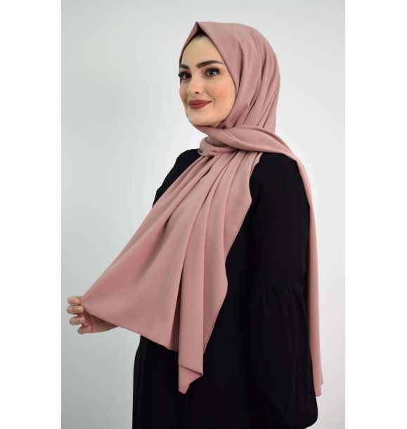 Medina Silk Shawl MC1115 Пудра | Sumka