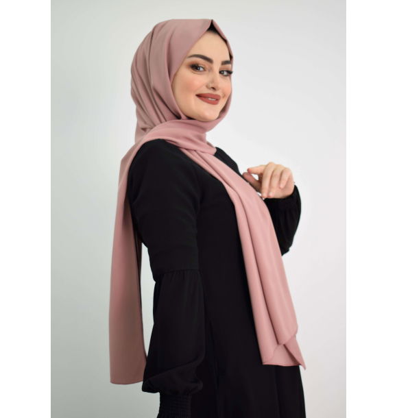 Medina Silk Shawl MC1115 Пудра | Sumka