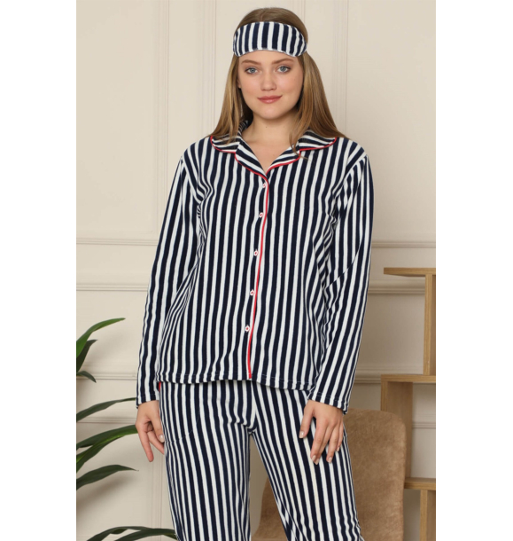 Женский пижамный комплект Fashion Stripe Polar | Sumka