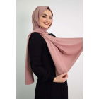 Medina Silk Shawl MC1115 Пудра | Sumka