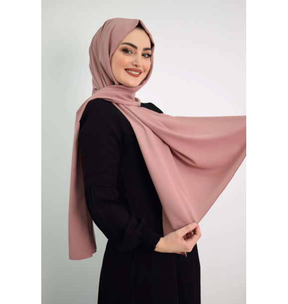 Medina Silk Shawl MC1115 Пудра | Sumka