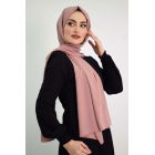 Medina Silk Shawl MC1115 Пудра | Sumka