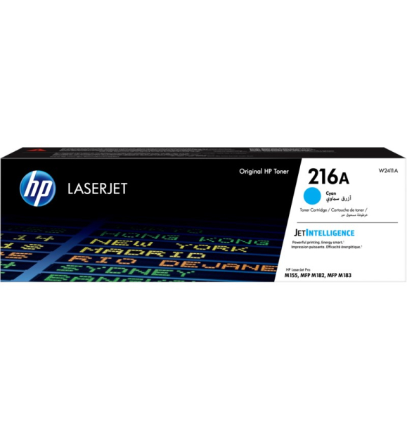 Голубой тонер HP W2411A № 216A | Sumka