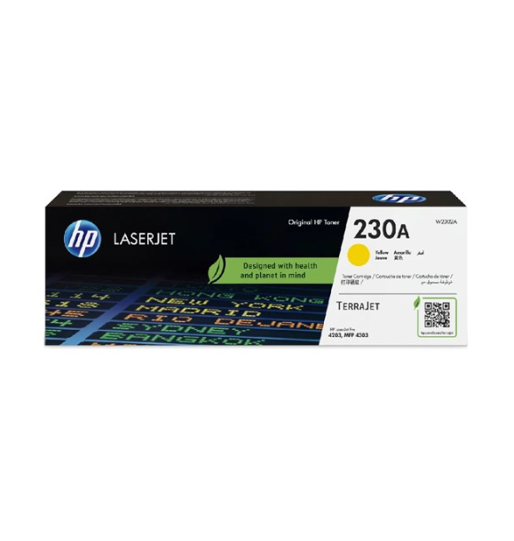 Желтый тонер HP 230A Laserjet (W2302A) | Sumka