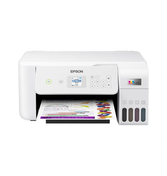 Epson L3266 ECOTANK Копир, сканер, принтер с чернильницами Wi-Fi (C11CJ66412) | Sumka