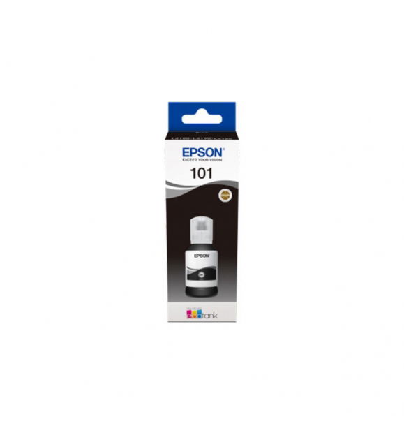 Черный картридж Epson 101 L4150/L4160/L6190 (C13T03V14A) | Sumka