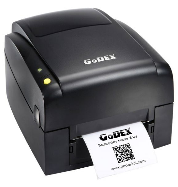 Принтер штрих-кодов Godex EZ-1105P USB/Ethernet, 203 точки на дюйм | Sumka