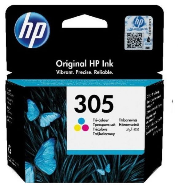 Цветной картридж HP 3YM60AE (305) | Sumka