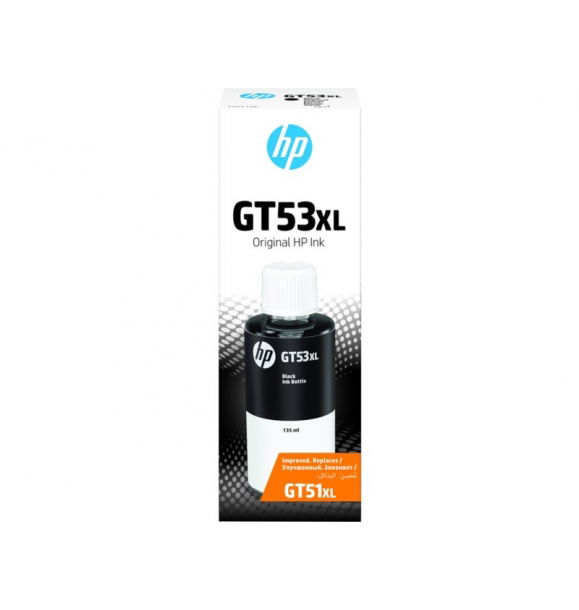 Черный струйный картридж HP 1VV21AE (GT53XL) | Sumka