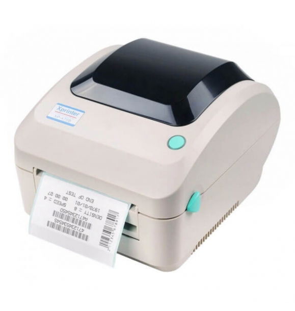 Xprinter XP-470B-URE Настольный принтер для прямой термопечати (USB+SERIAL+ETH) | Sumka