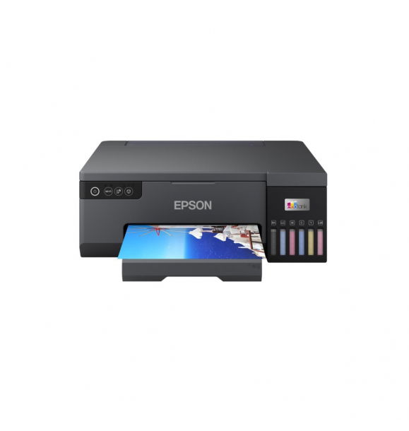 Фотопринтер Epson L8050 WiFi с чернильницей (C11CK37403) | Sumka