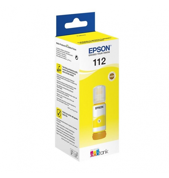 Желтый картридж Epson 112 (C13T06C44A) | Sumka