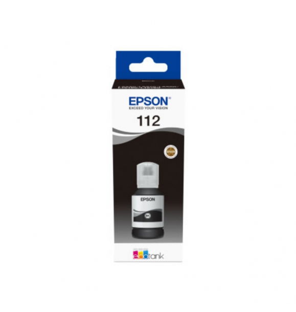 Черный картридж Epson 112 L6580/L6550/L11160/M15140/L6570 (C13T06C14A) | Sumka