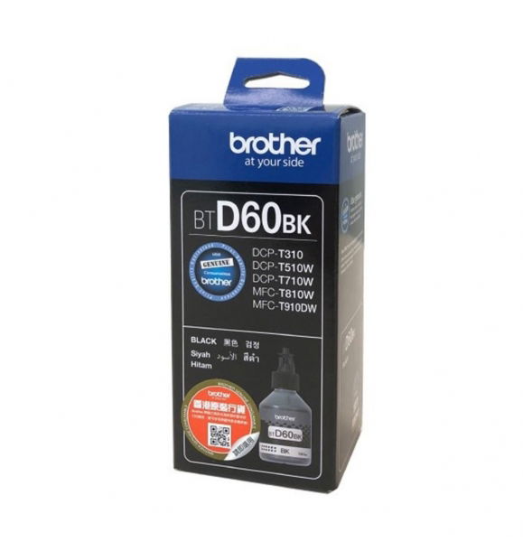 Картридж Brother BTD60BK Black Ink 6000 (T310-T510-T810-T910) | Sumka