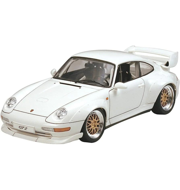 911 GT2 Road Version Club Sport в масштабе 1/24 | Sumka