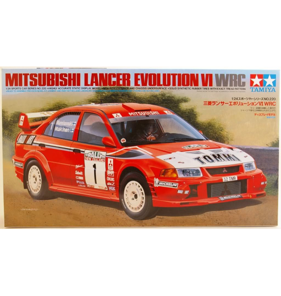 Lancer Evolution Vl WRC 1/24 | Sumka