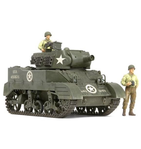 Каретка M8 1/35 с 3 фигурками | Sumka