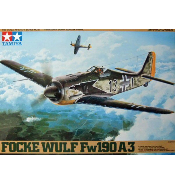 Фокке Вульф FW 190 A-3 1/48 | Sumka