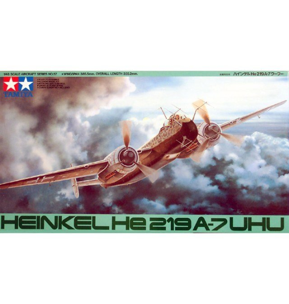 1/48 Хейнкель He219 Уху | Sumka