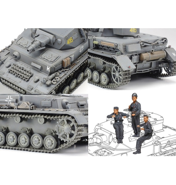 1/35 Вс. Kpfw LV Ausf. Ф | Sumka