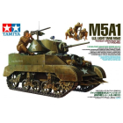 1/35 M5A1 с 4 фигурками | Sumka