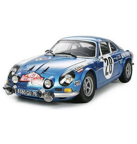 1/24 Alpine A-110 Монте-Карло '71 | Sumka