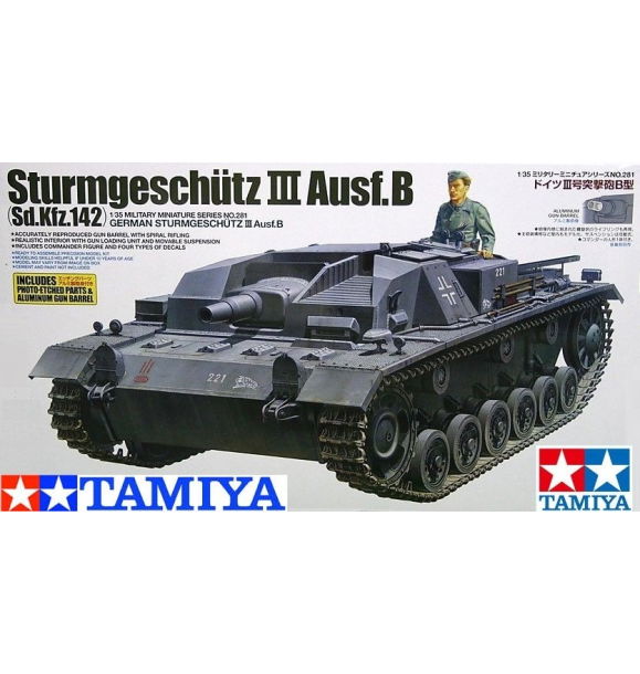 1/35 Strumgeshutz lll Ausf.B | Sumka