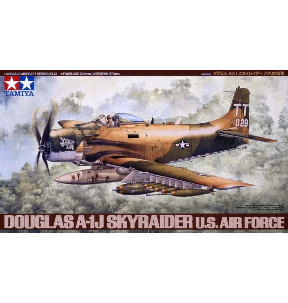 1/48 A-1J Skyraider ВВС США | Sumka