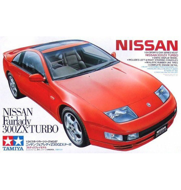 1/24 Ниссан 300ZX Турбо | Sumka