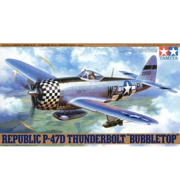 P-47D Thunderbolt Bubbletop 1/48 | Sumka