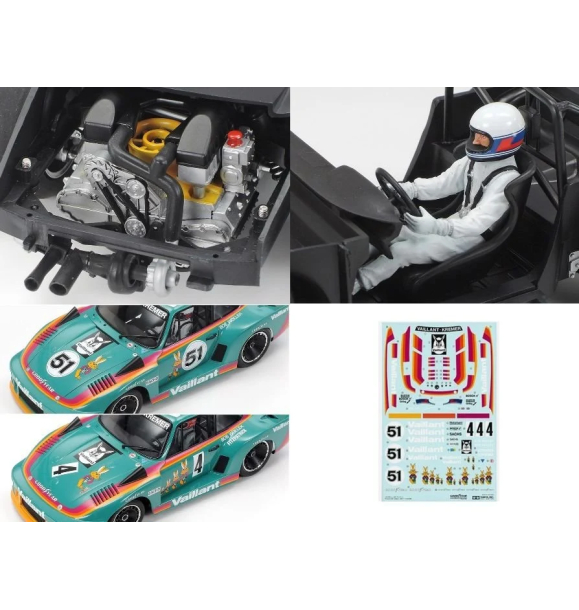 1/20 Porsche 935 Vaillant | Sumka